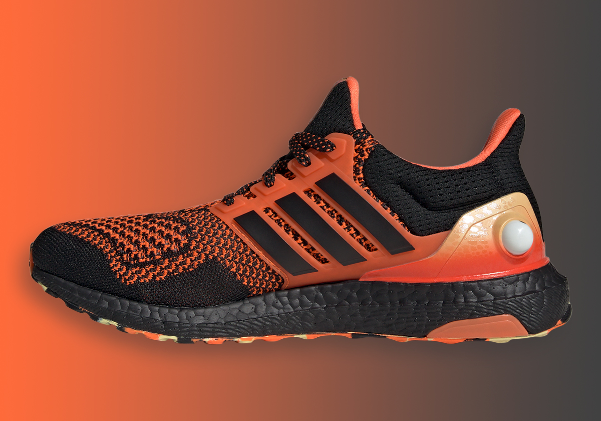 Fortnite Adidas Ultraboost Orange Black Release Date 2