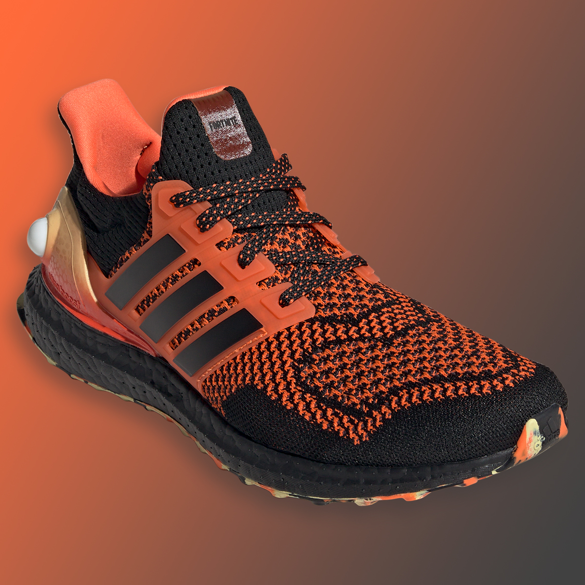 Fortnite Adidas Ultraboost Orange Black Release Date 3
