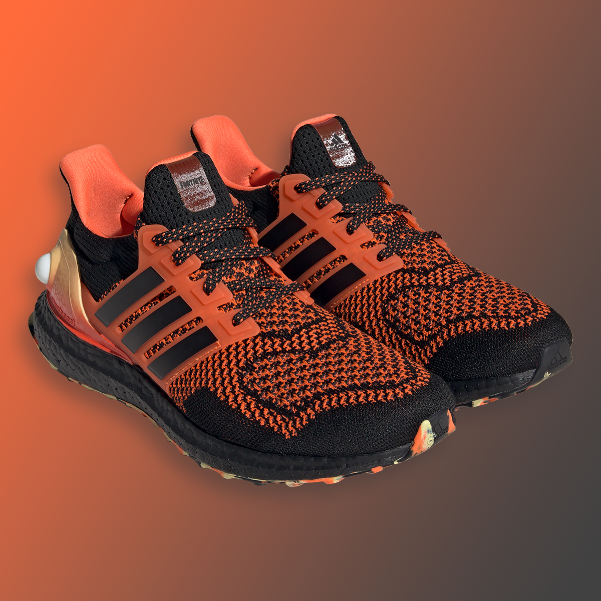 Fortnite Adidas Ultraboost Orange Black Release Date 4