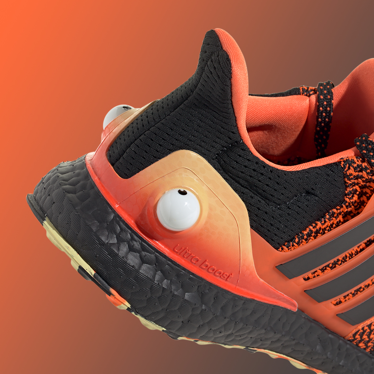 Fortnite Adidas Ultraboost Orange Black Release Date 6