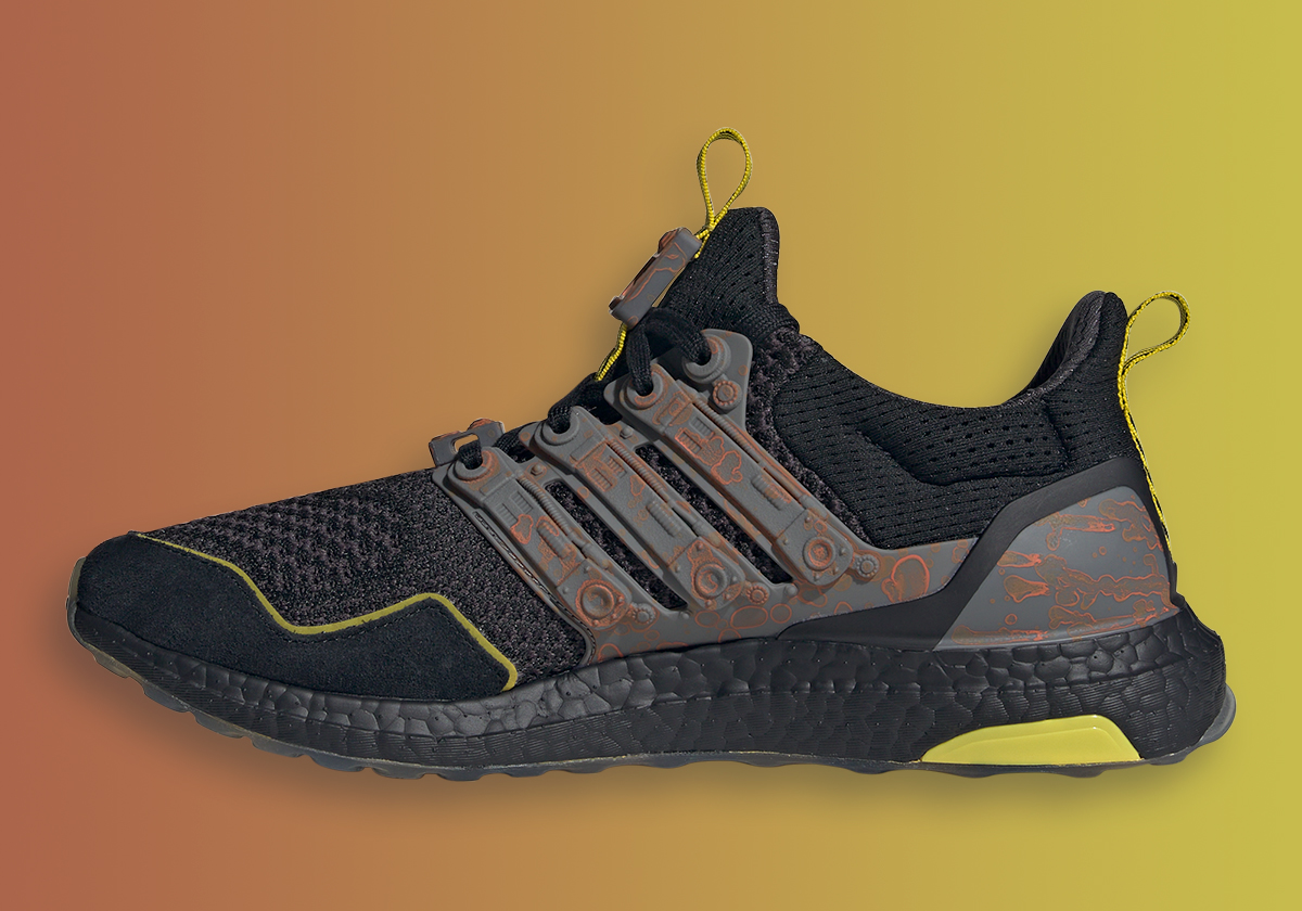 Fortnite Adidas Ultraboost Yellow Black Brown Release Date 1