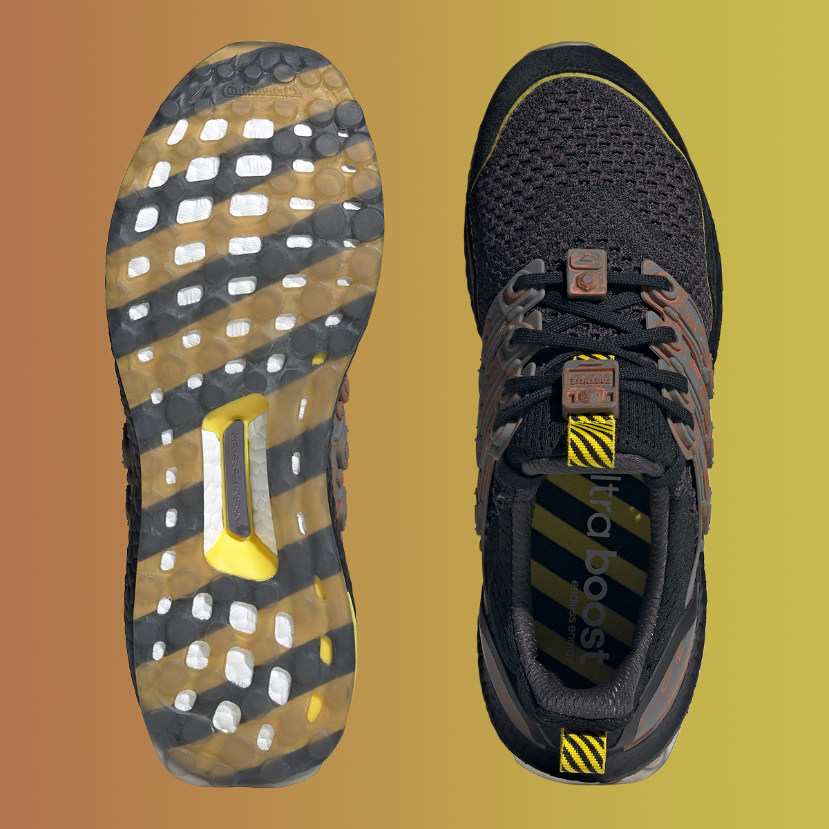 Fortnite Adidas Ultraboost Yellow Black Brown Release Date 2