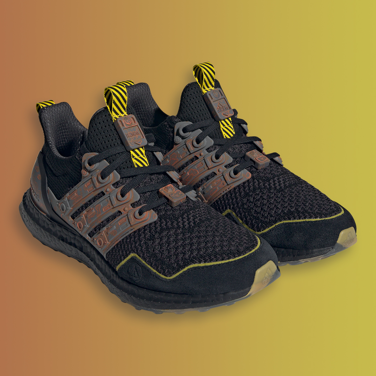 Fortnite Adidas Ultraboost Yellow Black Brown Release Date 3
