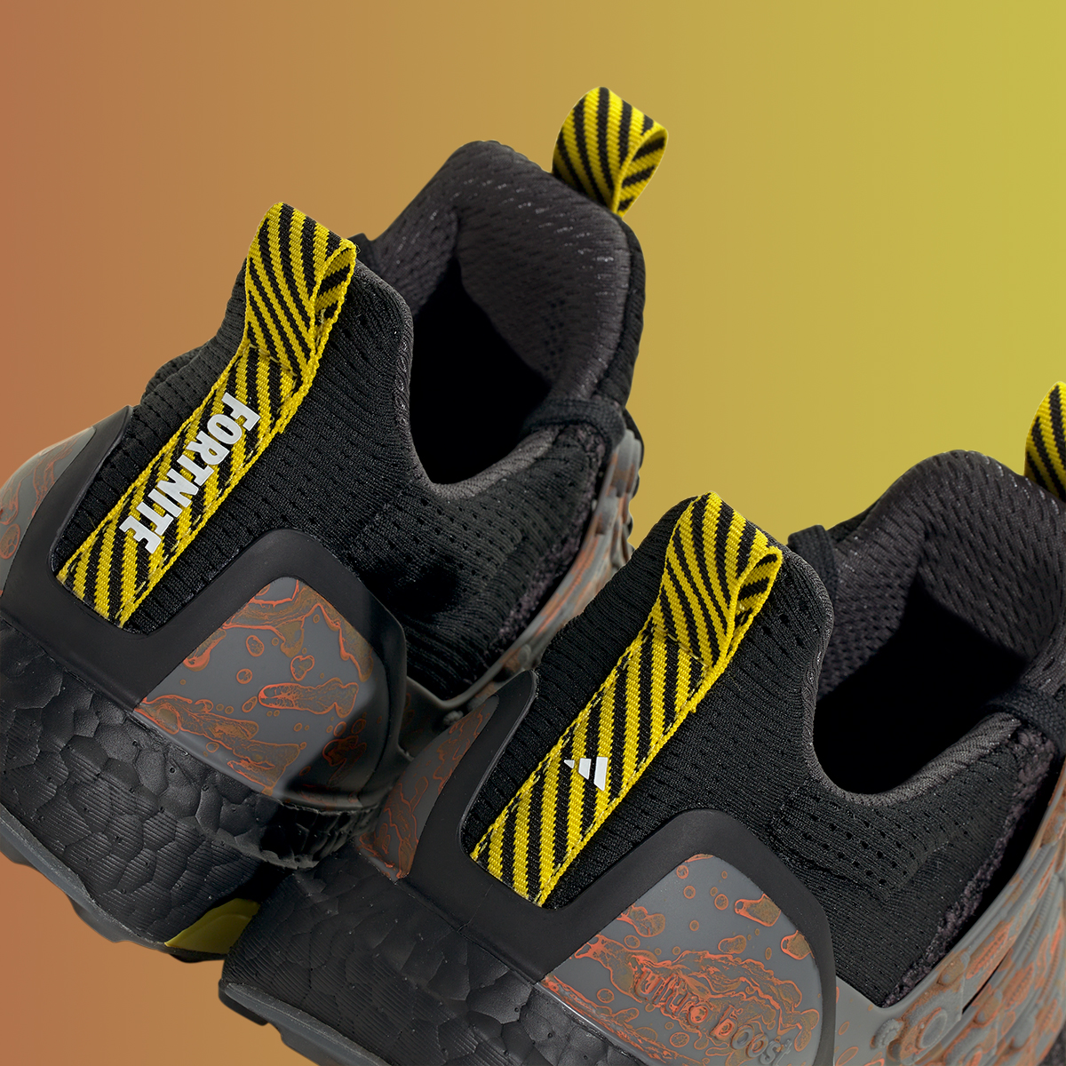 Fortnite Adidas Ultraboost Yellow Black Brown Release Date 4