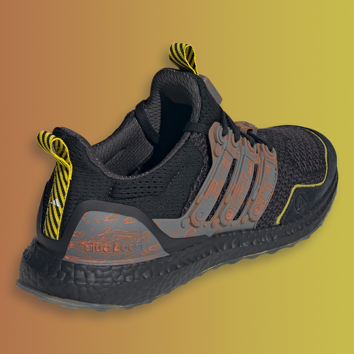 Fortnite Adidas Ultraboost Yellow Black Brown Release Date 6