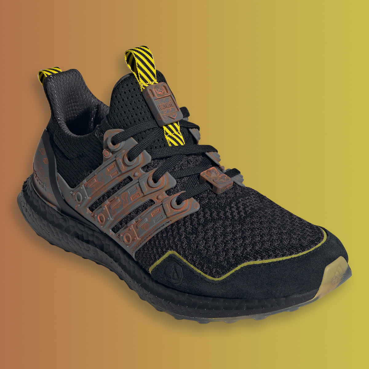 Fortnite Adidas Ultraboost Yellow Black Brown Release Date 7