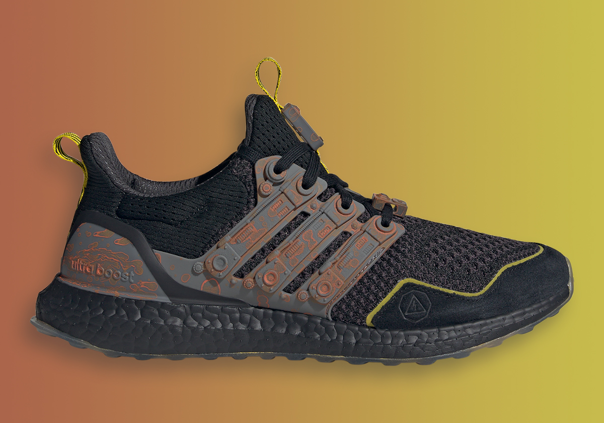 Fortnite Adidas Ultraboost Yellow Black Brown Release Date 8