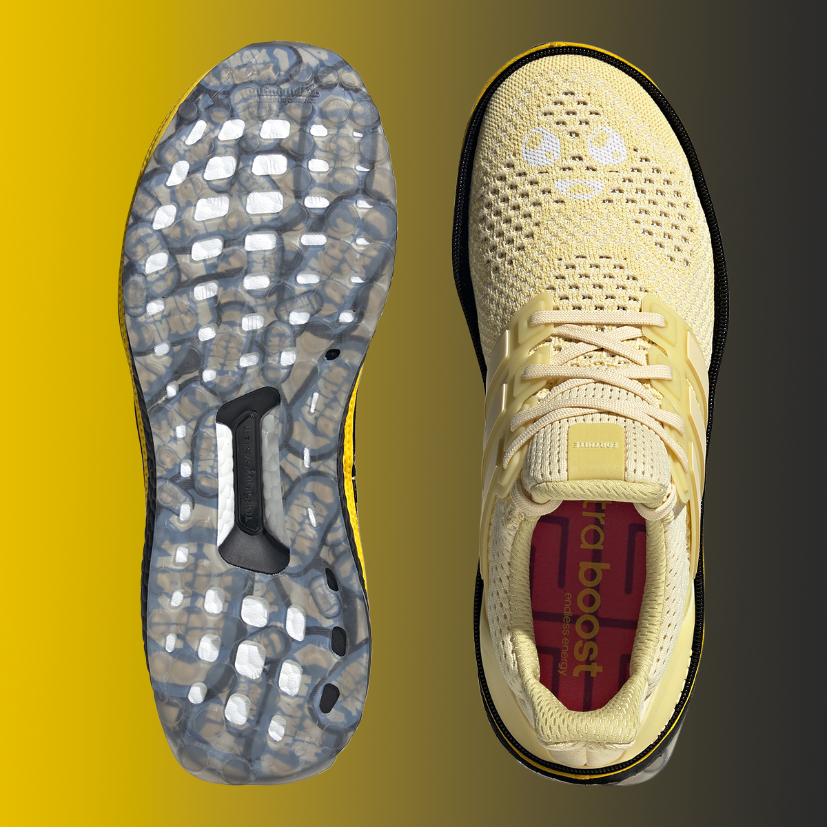 Fortnite Adidas Ultraboost Yellow Black Release Date 5