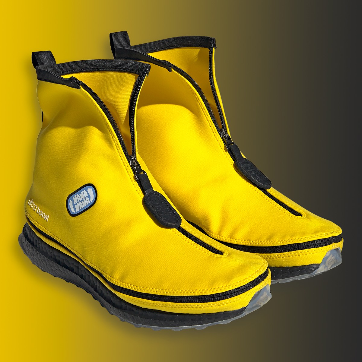 Fortnite Adidas Ultraboost Yellow Black Release Date 7
