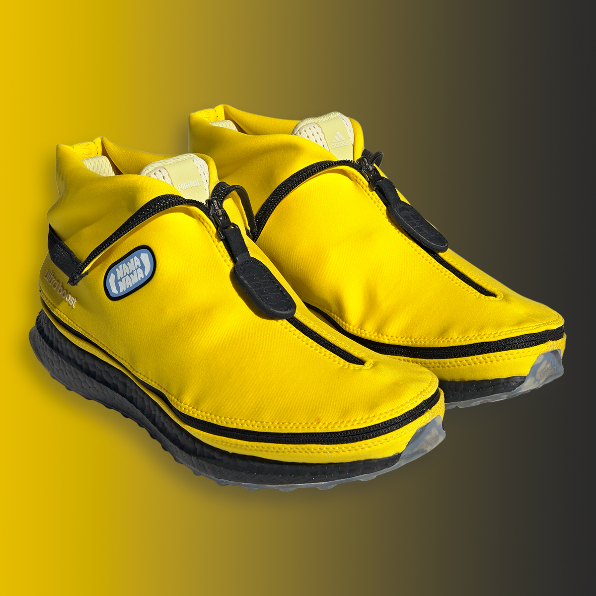 Fortnite Adidas Ultraboost Yellow Black Release Date 8