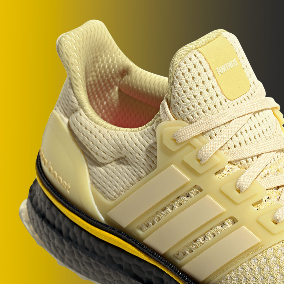 Fortnite Adidas Ultraboost Yellow Black Release Date 9
