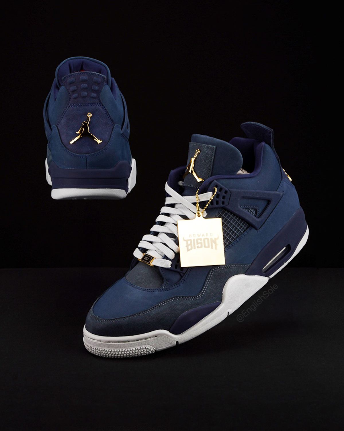 Jordan 4 Howard University 10