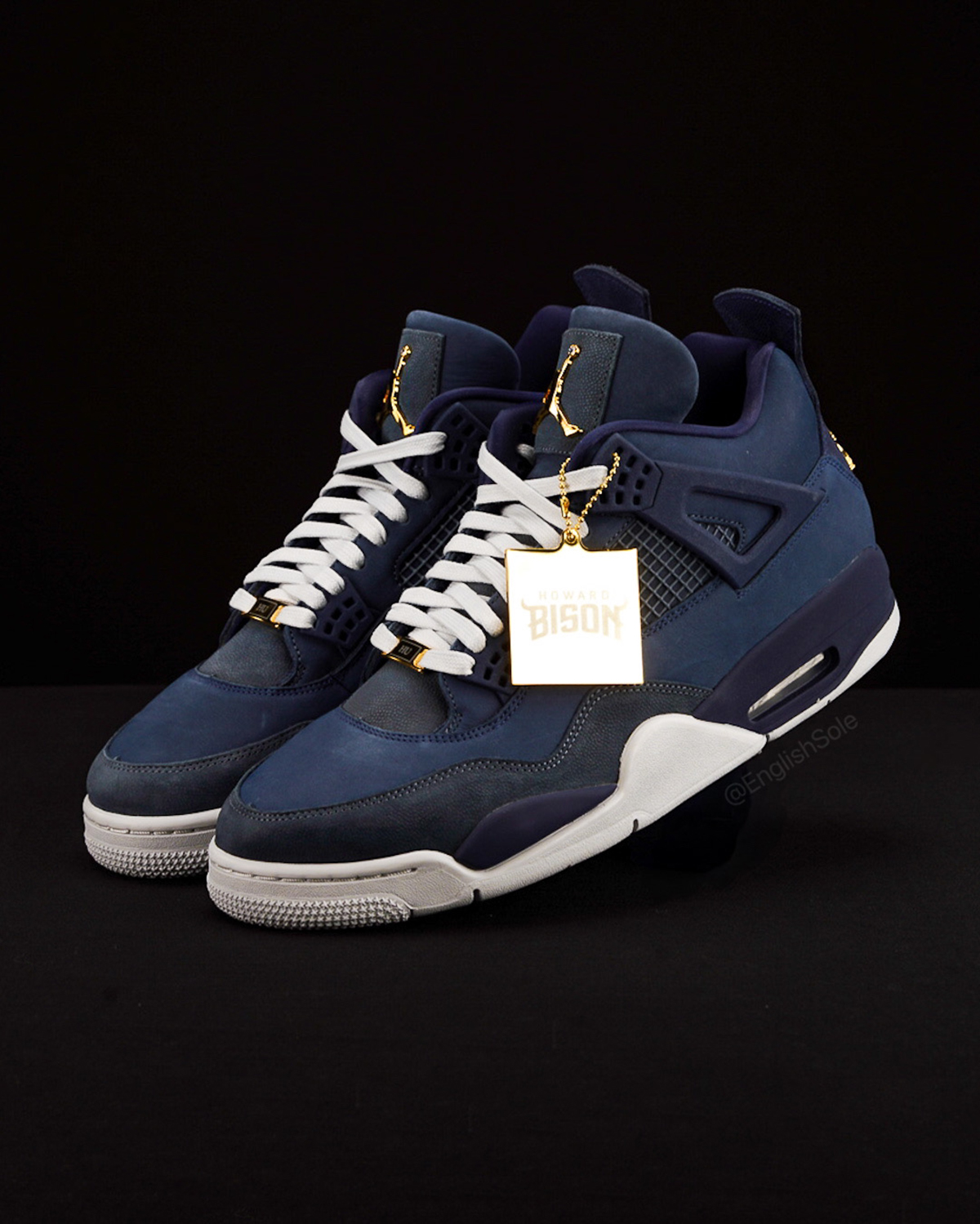 Jordan 4 Howard University 13