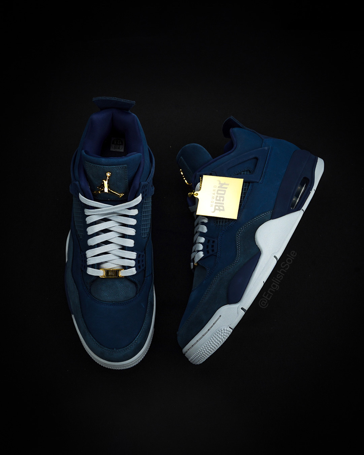 Jordan 4 Howard University 4