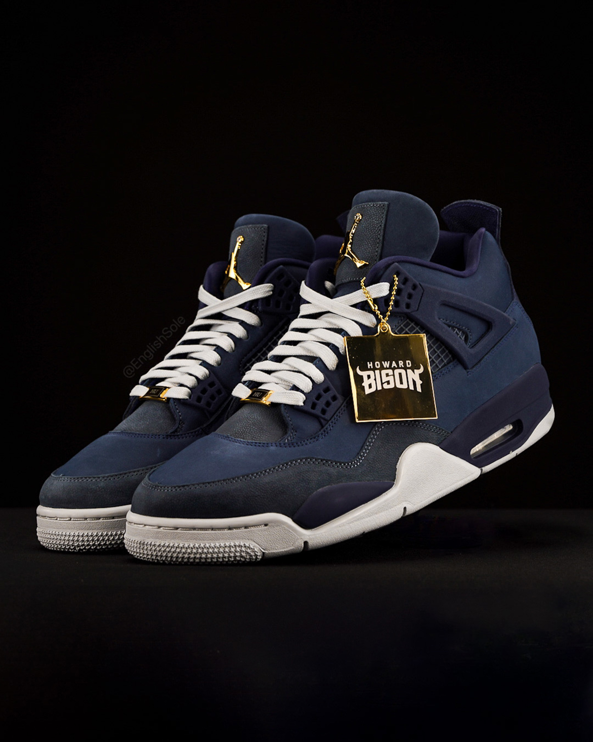 Jordan 4 Howard University 5