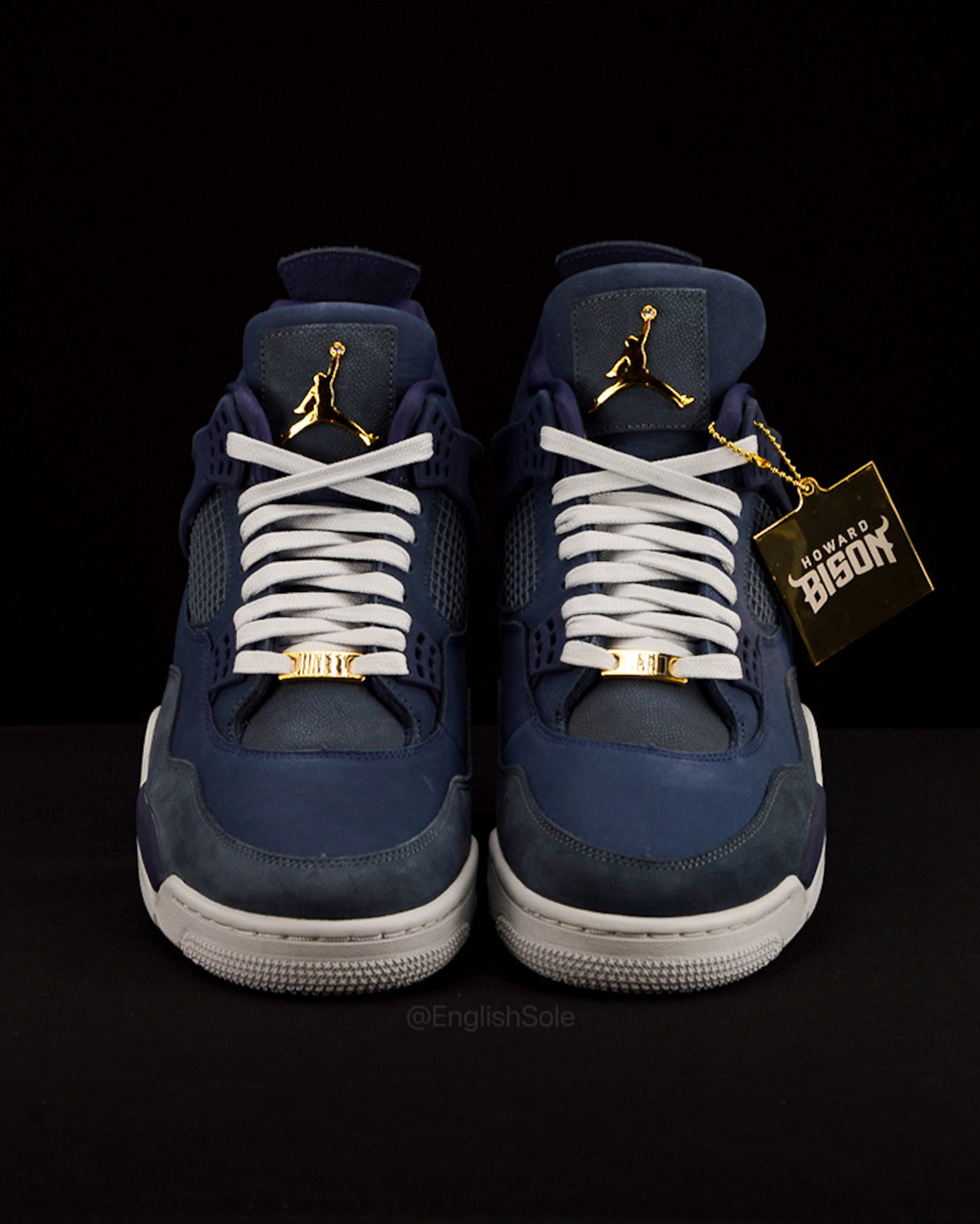 Jordan 4 Howard University 8