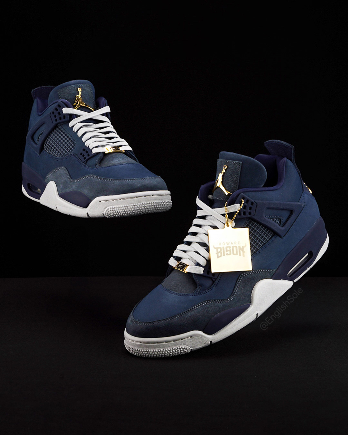 Jordan 4 Howard University 9