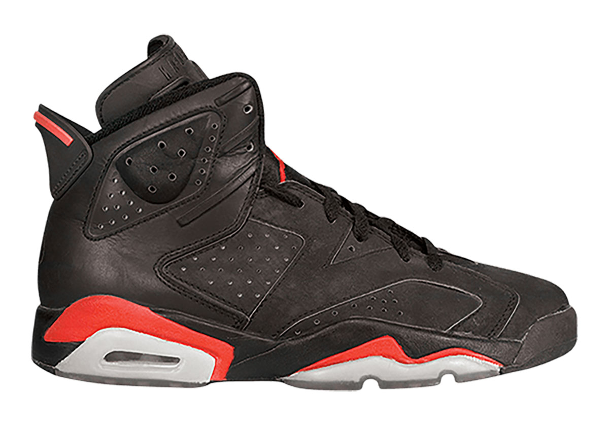 Jordan 6 Infrared 1991