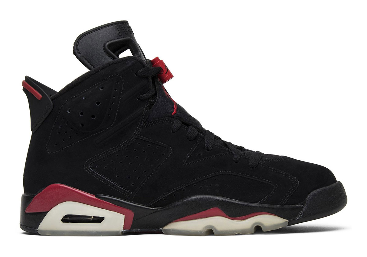 Jordan 6 Varsity Red 2010