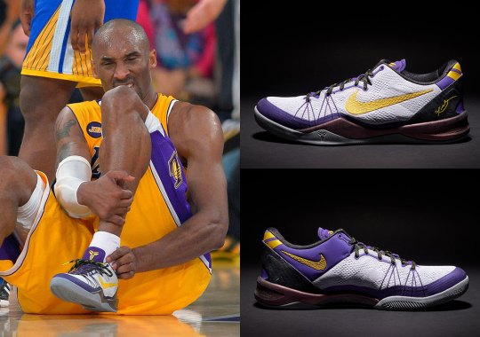 Kobe Bryant’s Nike Kobe 8 From Achilles Tear Game Sells For $660,000