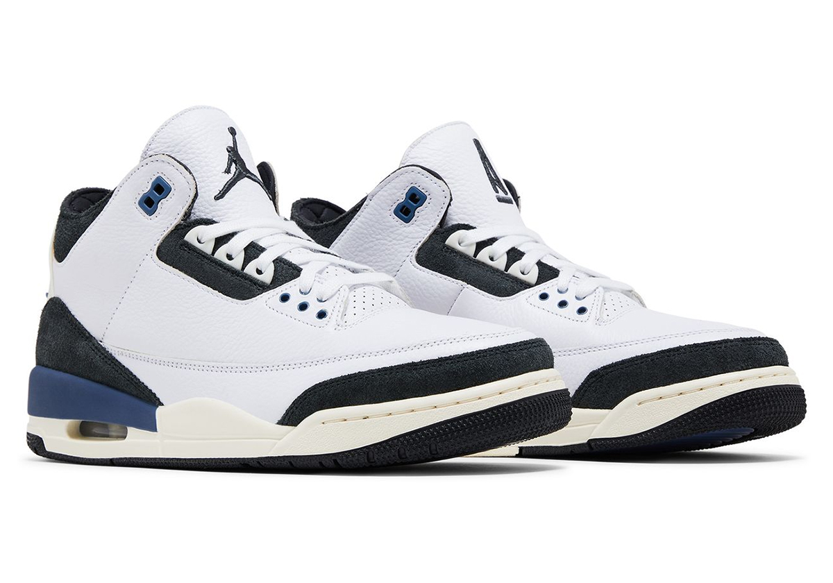 Maniere Air Jordan 3 Diffused Blue Hv8571 100 1