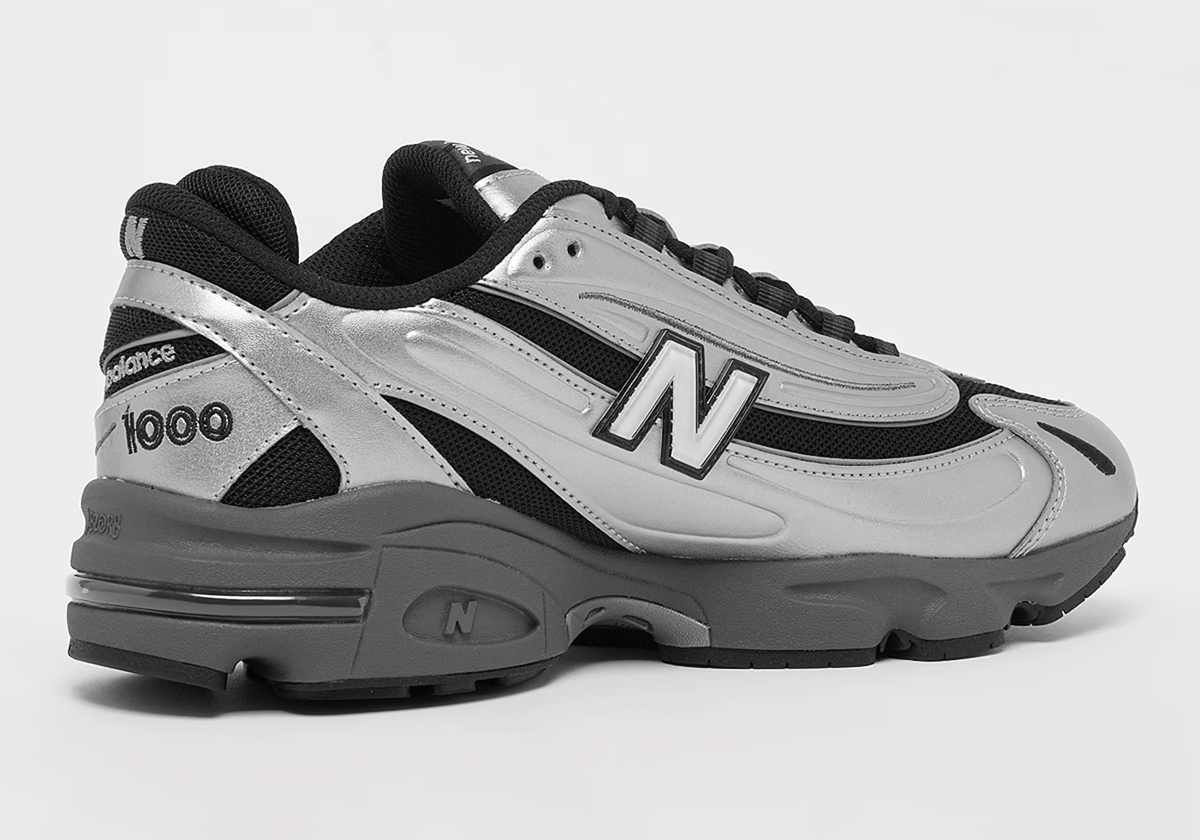 New Balance 1000 Silver Black M1000egr 2
