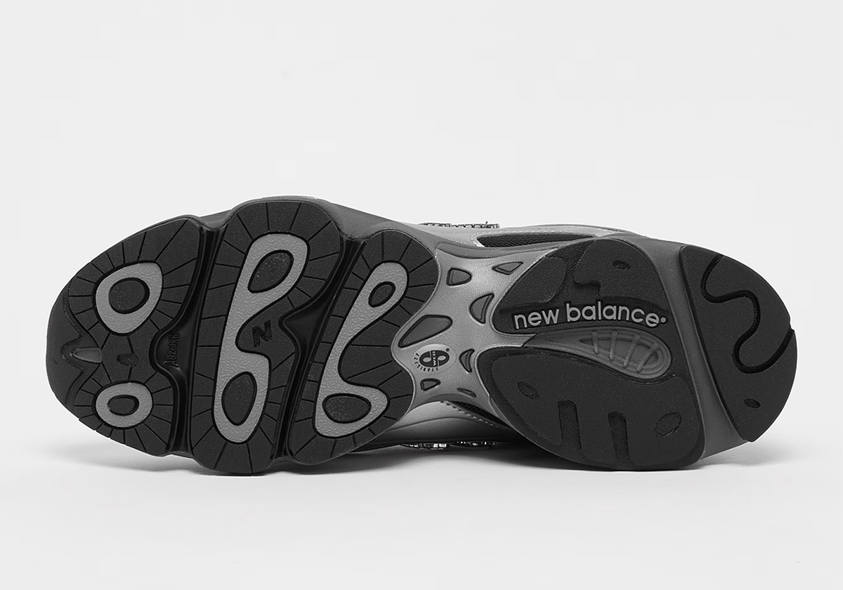 New Balance 1000 Silver Black M1000egr 3