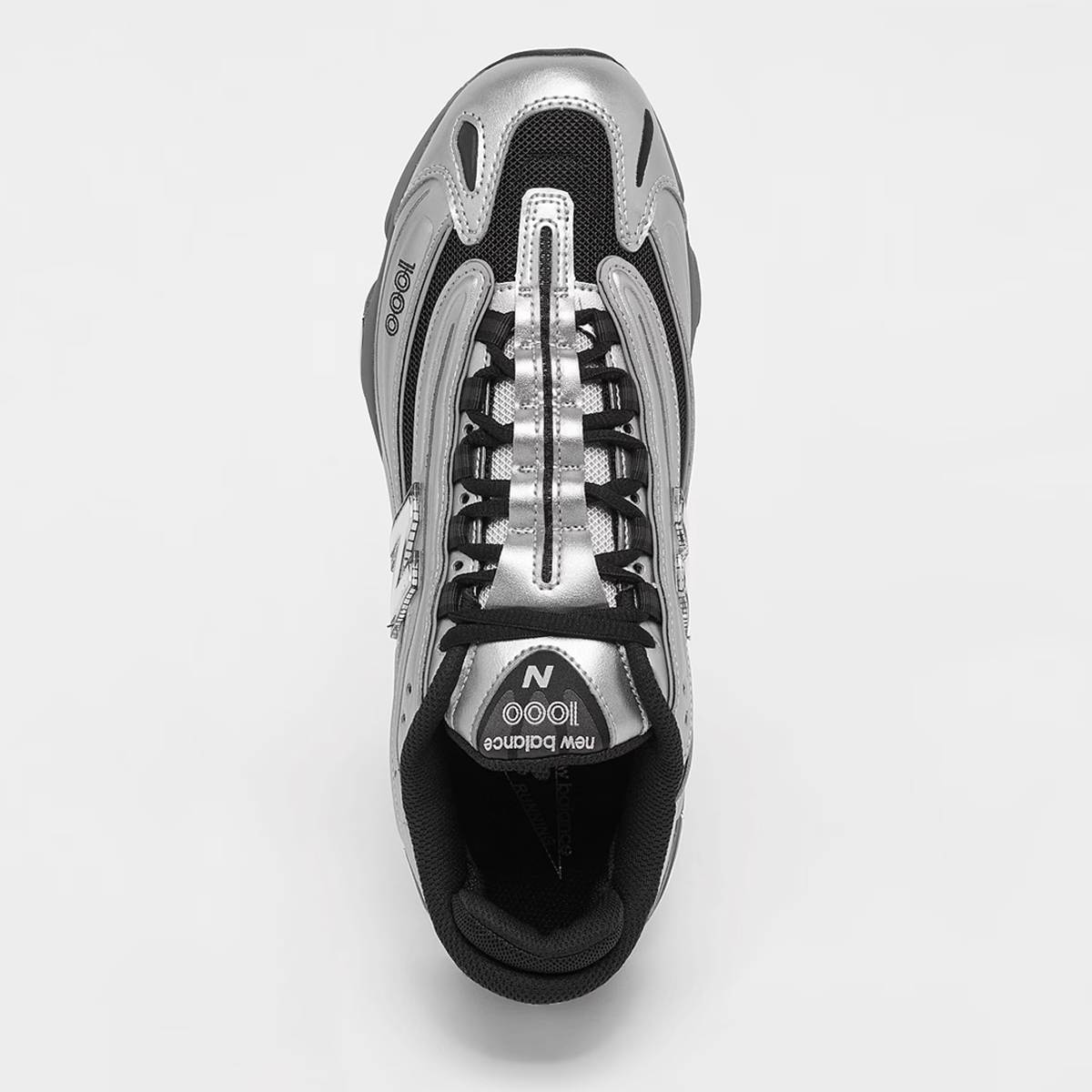 New Balance 1000 Silver Black M1000egr 4