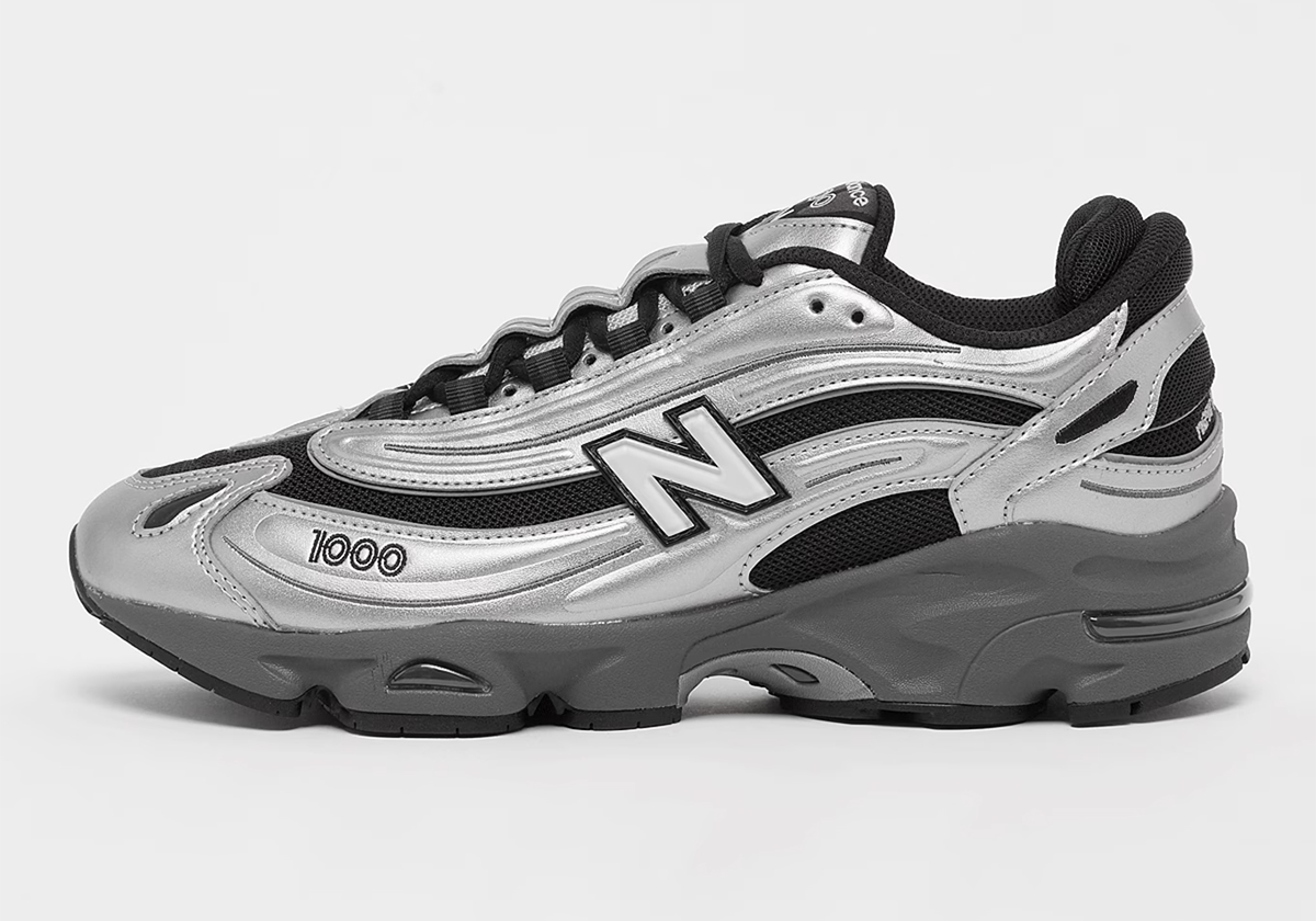 New Balance 1000 Silver Black M1000egr 6