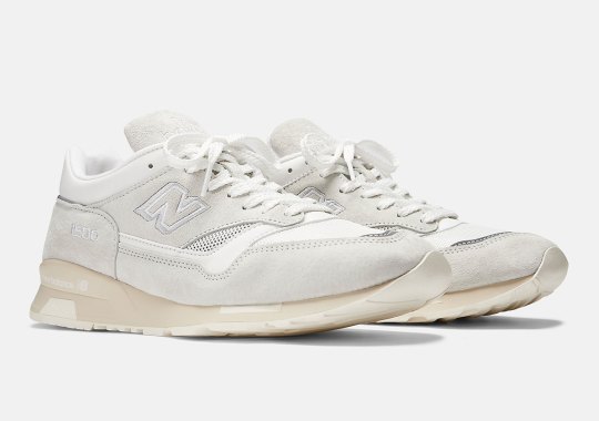 “Sea Salt” Cures A Triple White New Balance 1500