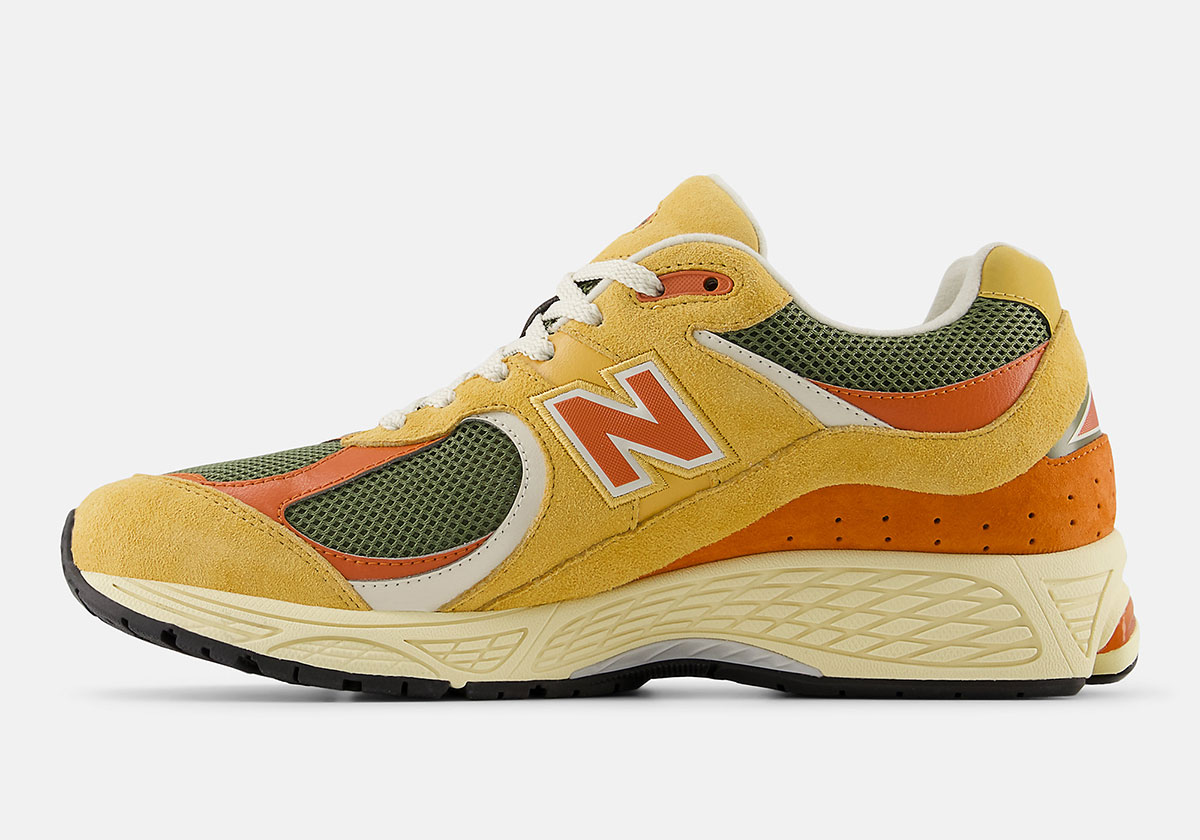 New Balance 2002r Dried Apricot Infield Clay Dark Olivine U2002rpb 4