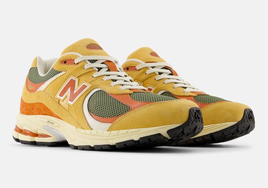 “Dried Apricot” Coats A Syrupy New Balance 2002R