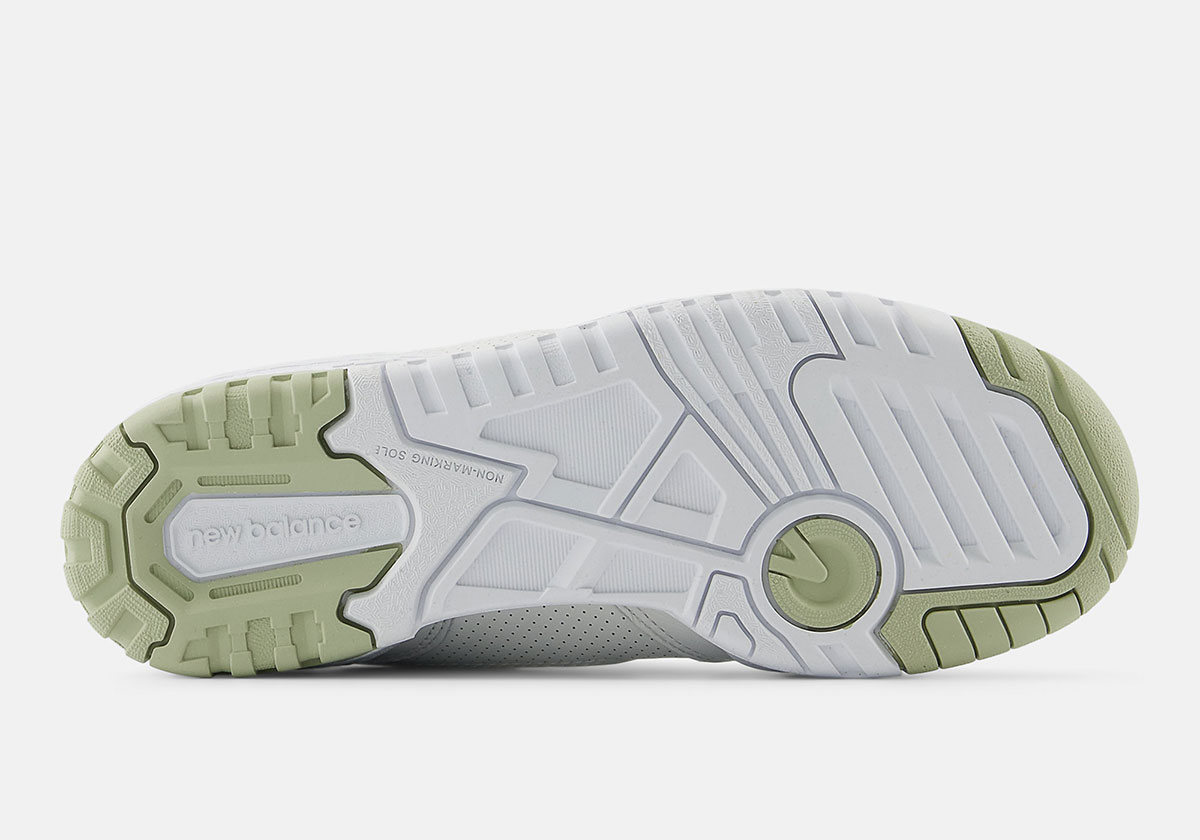 New Balance 550 Reflection Light Green Bbw550vb 3