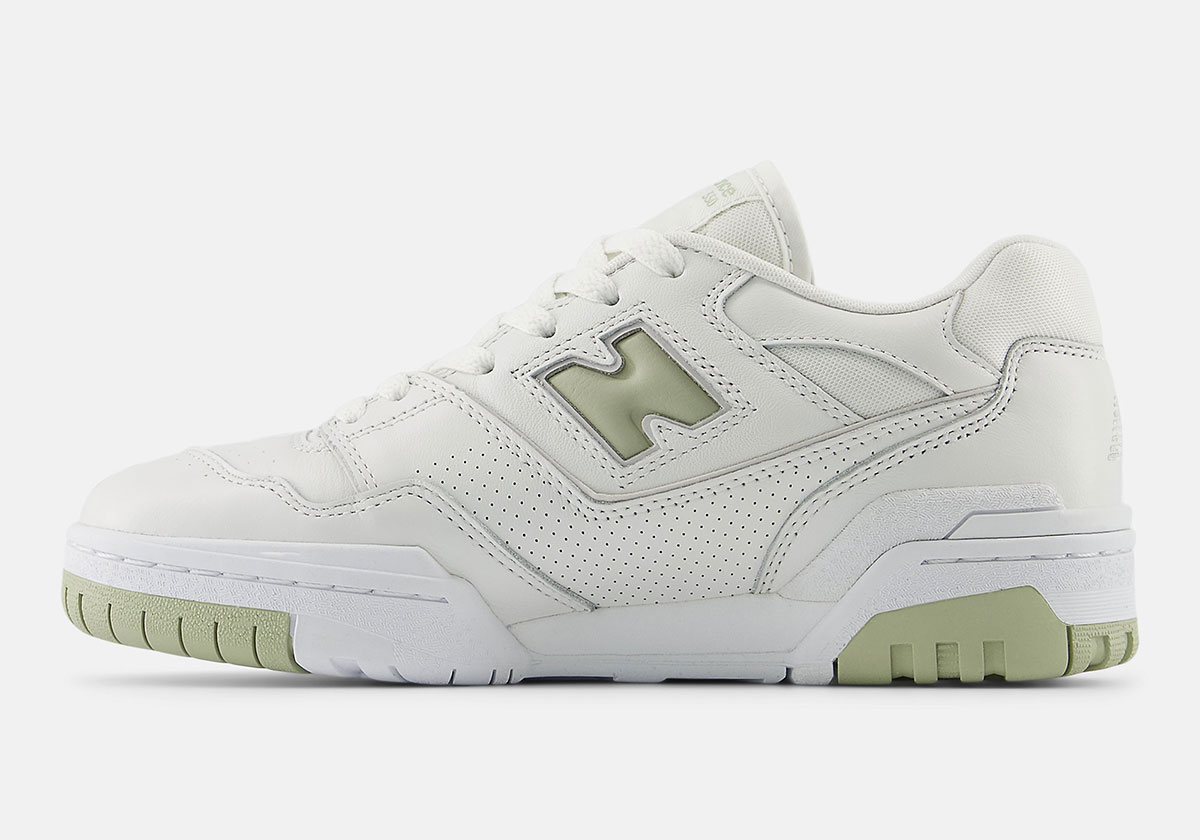 New Balance 550 Reflection Light Green Bbw550vb 4
