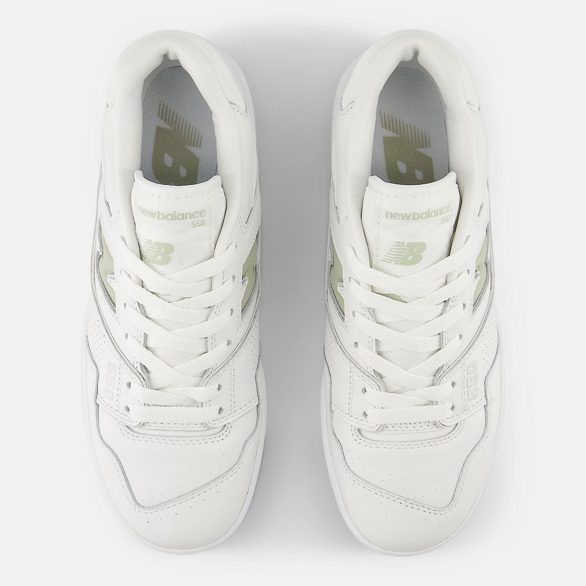 New Balance 550 Reflection Light Green Bbw550vb 5