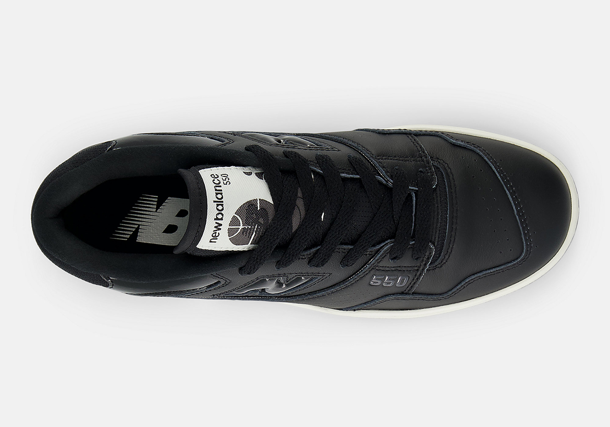 New Balance 550 Womens Black White Bbw550ed 1
