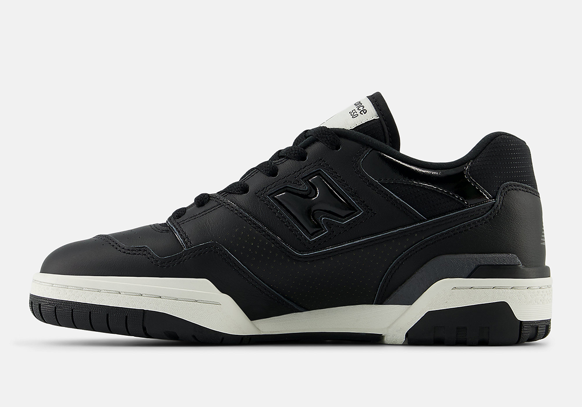 New Balance 550 Womens Black White Bbw550ed 2