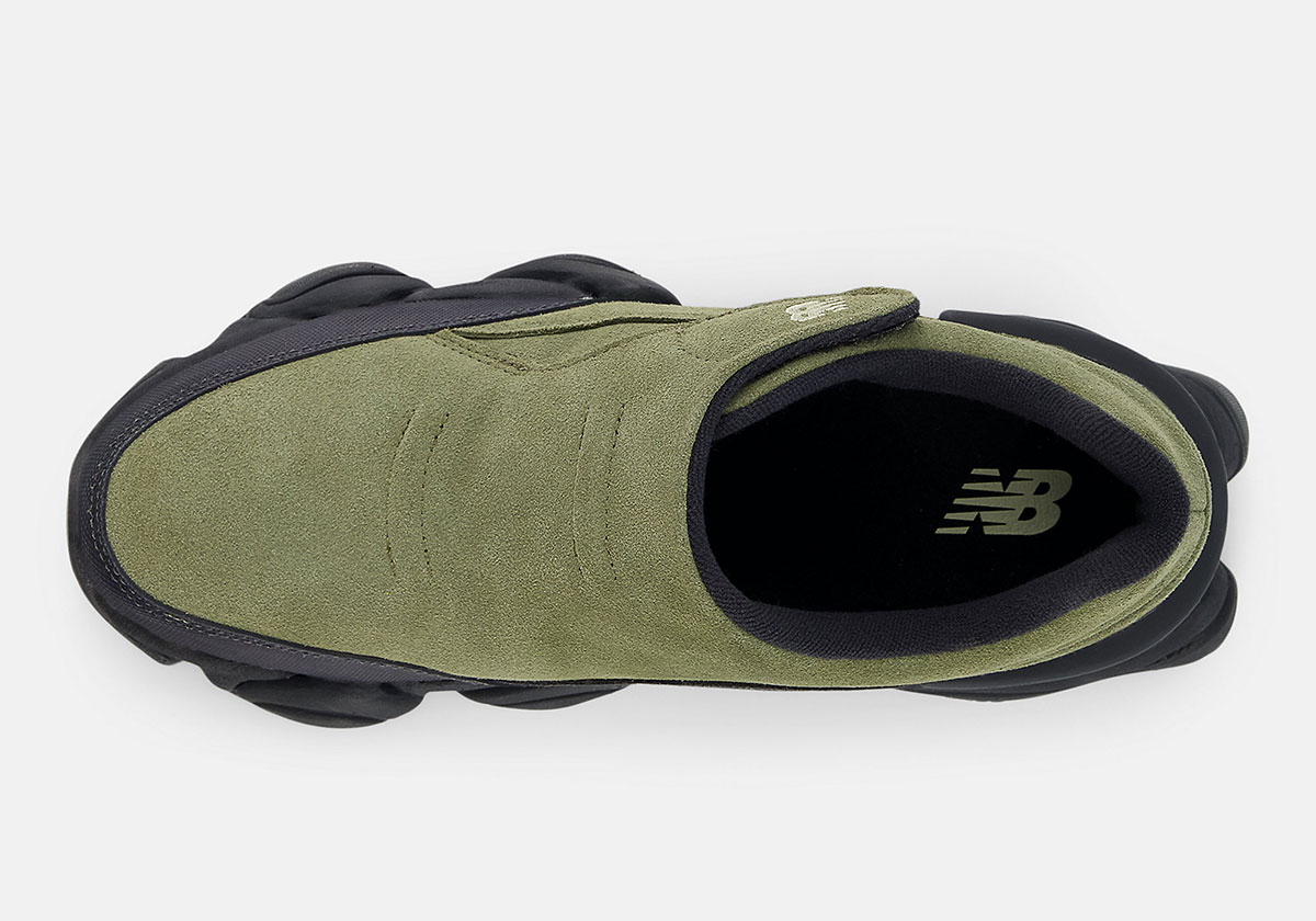 New Balance 8040 Dark Peridot Phantom Black U8040uoc 1