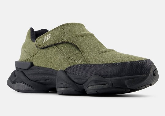 New Balance’s Oddball 8040 Model Appears In “Dark Peridot”