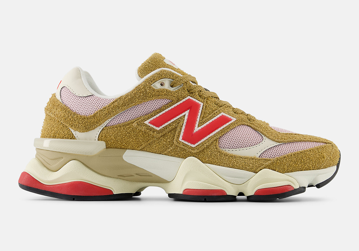 New Balance 9060 Great Plains Twilight Haze True Red U9060gea 1