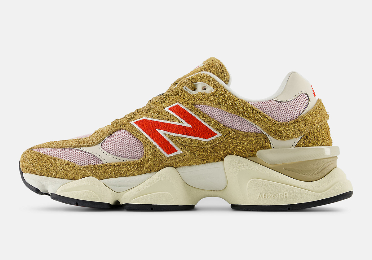 New Balance 9060 Great Plains Twilight Haze True Red U9060gea 5