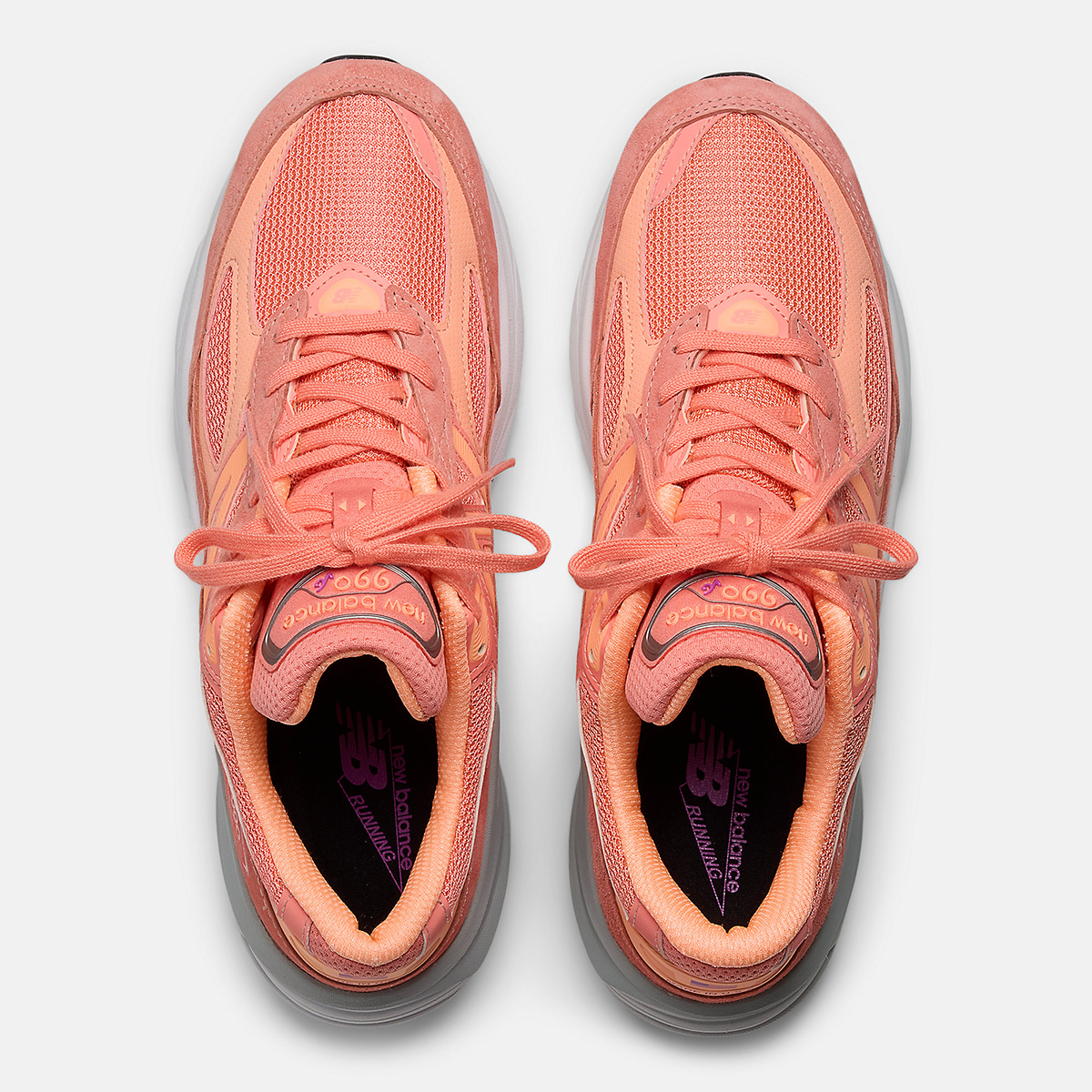 New Balance 990v6 Made In Usa Salmon Pink U990sr6 5