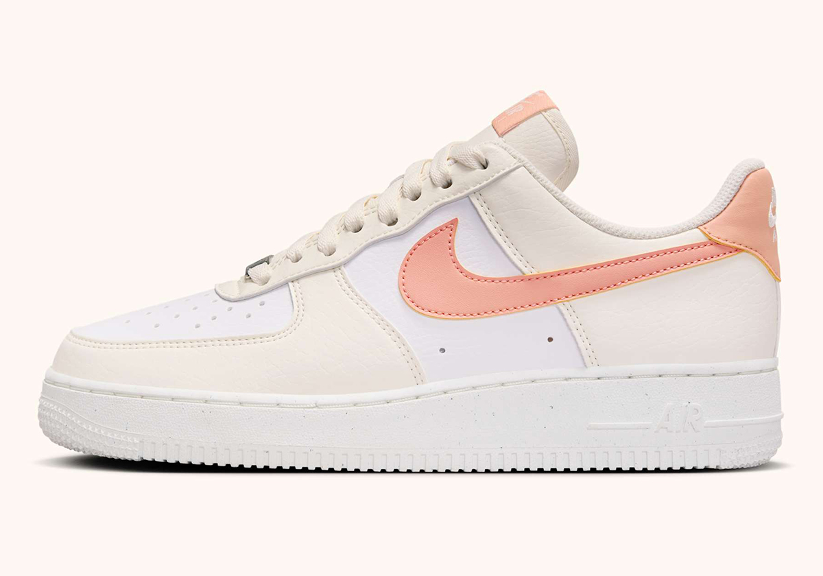 Nike Air Force 1 Low Pale Ivory Apricot Agate Sail Dc9486 113 3