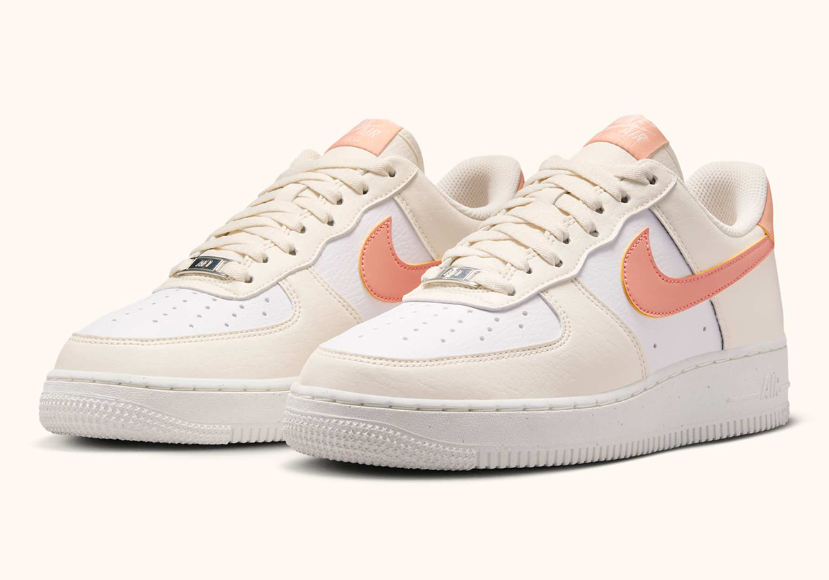 Nike Air Force 1 Low Pale Ivory Apricot Agate Sail Dc9486 113 4