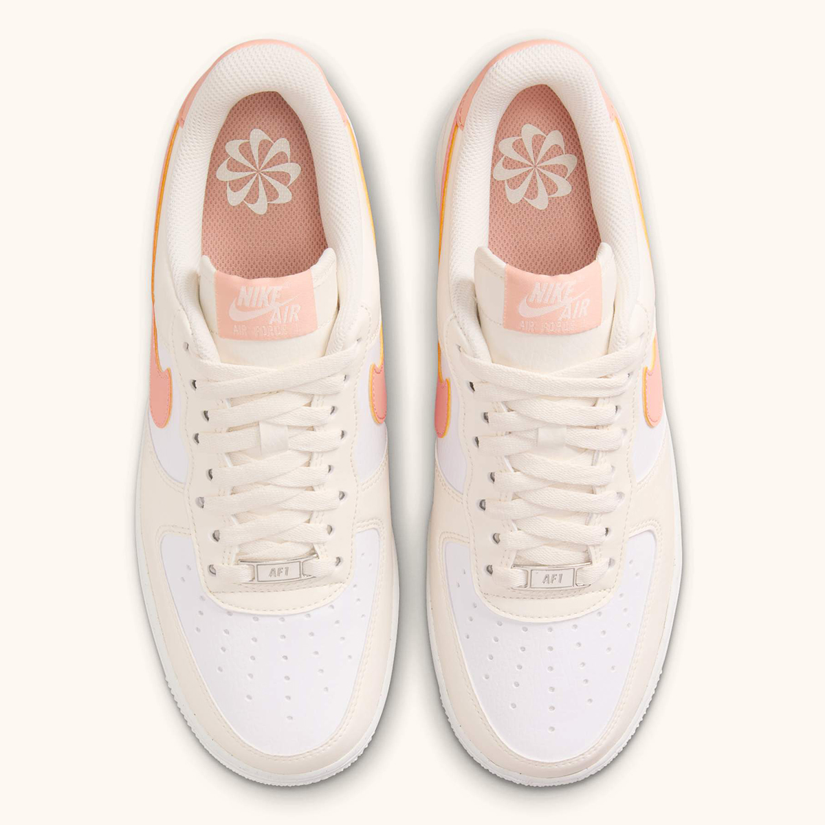 Nike Air Force 1 Low Pale Ivory Apricot Agate Sail Dc9486 113 8