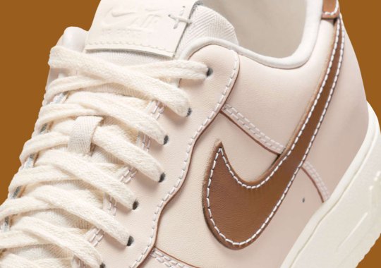 AVAILABLE NOW: Nike Air Force 1 Low “Light British Tan”