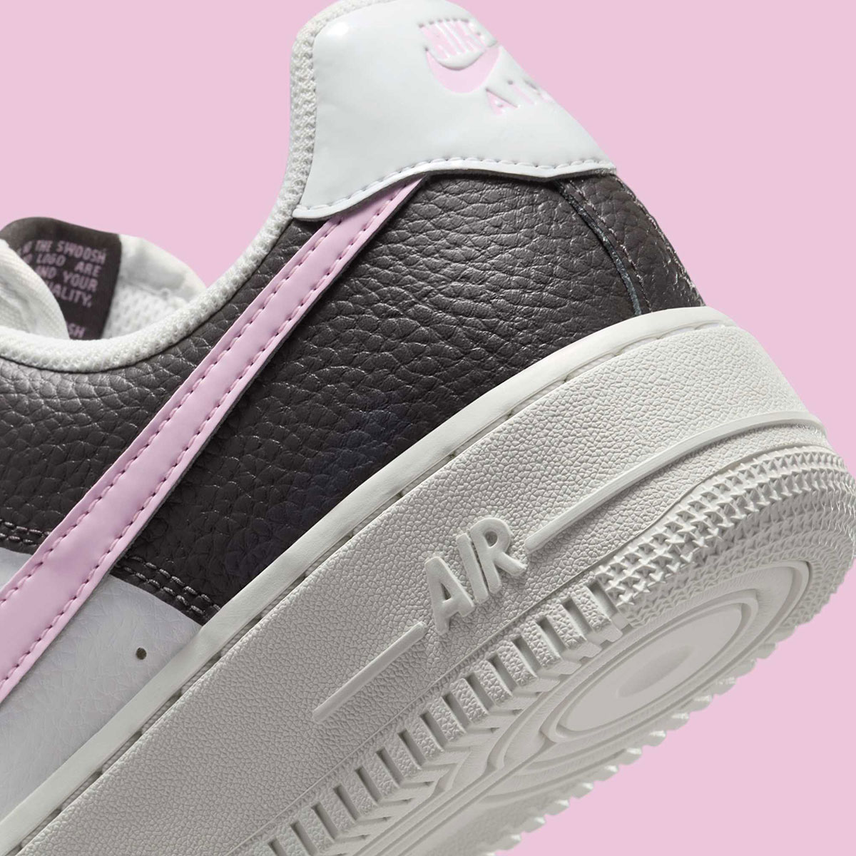 Nike Air Force 1 Low Summit White Pink Foam Medium Ash Ib7696 100 1