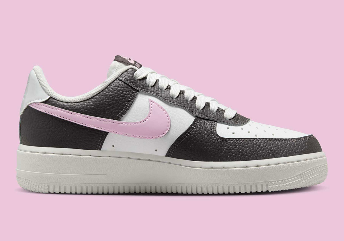 Nike Air Force 1 Low Summit White Pink Foam Medium Ash Ib7696 100 3