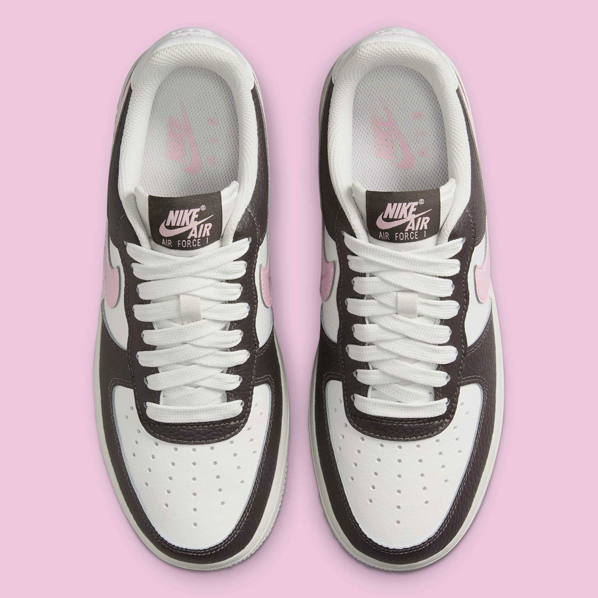 Nike Air Force 1 Low Summit White Pink Foam Medium Ash Ib7696 100 4