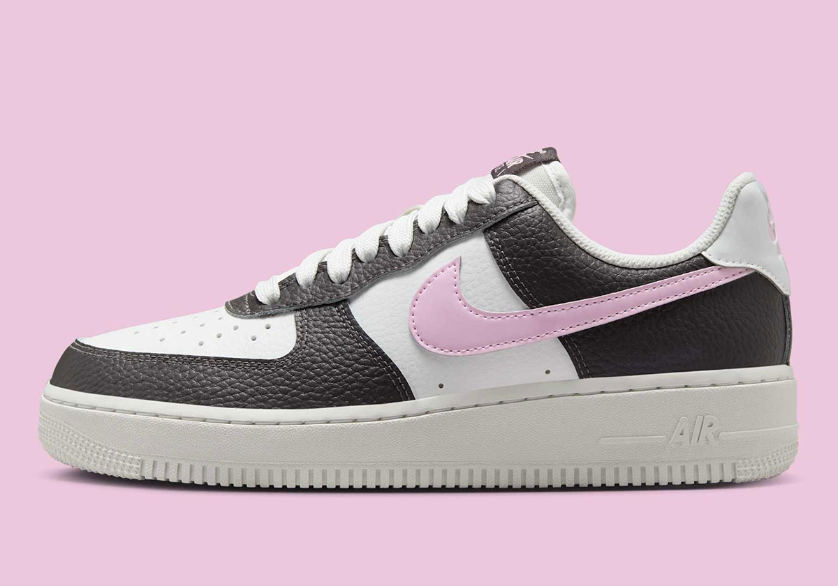 Nike Air Force 1 Low Summit White Pink Foam Medium Ash Ib7696 100 8